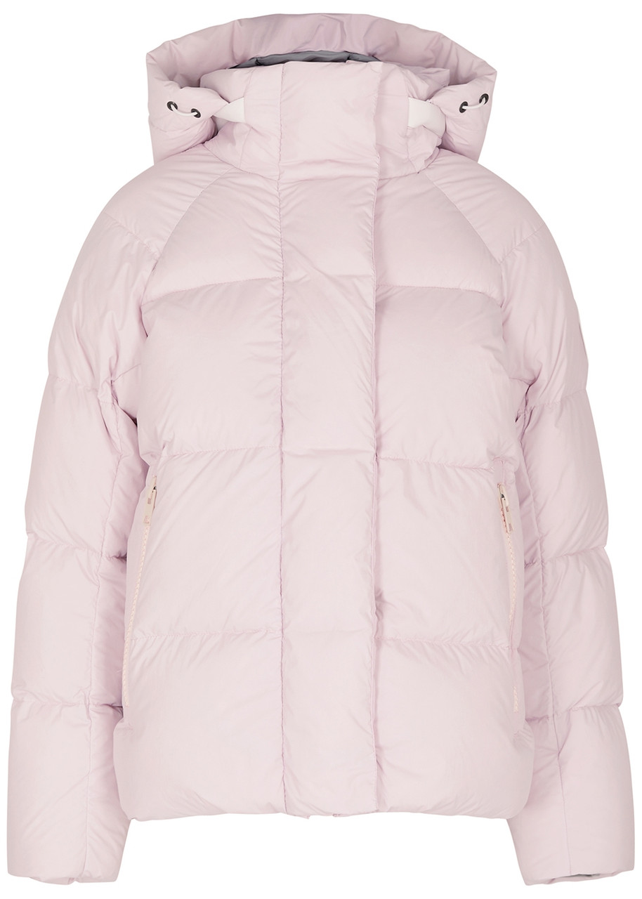 Canada Goose Junction Quilted Shell Parka In Pink