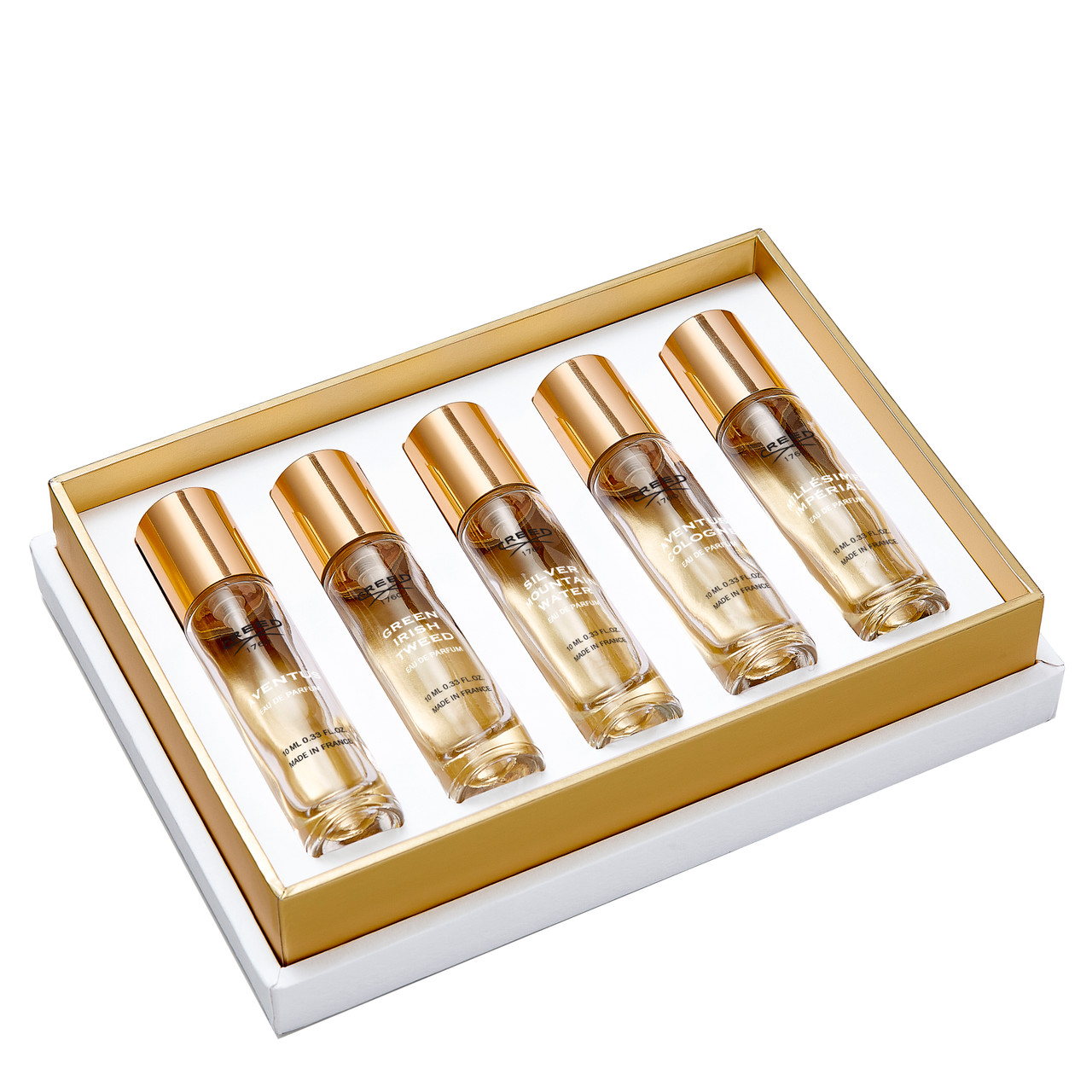 Creed For Him Eau De Parfum Fragrance Gift Set 5 X 10ml 