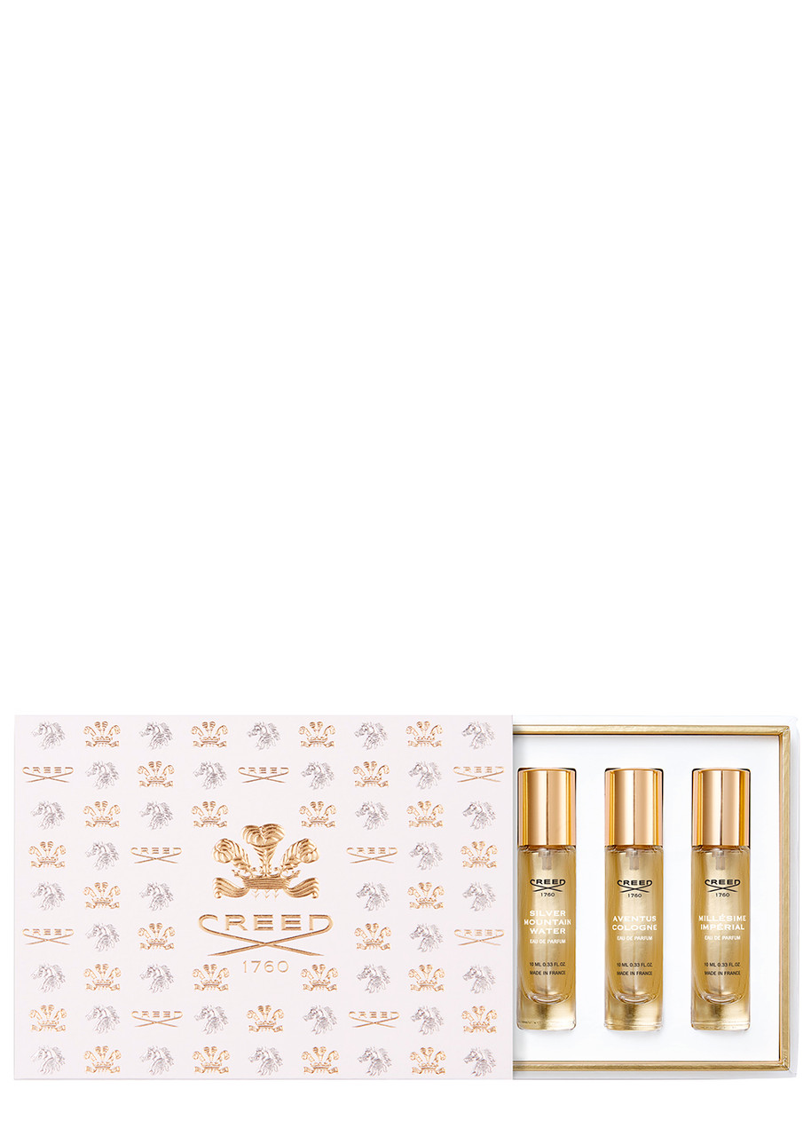  Creed For Him Eau De Parfum Fragrance Gift Set 5 X 10ml 