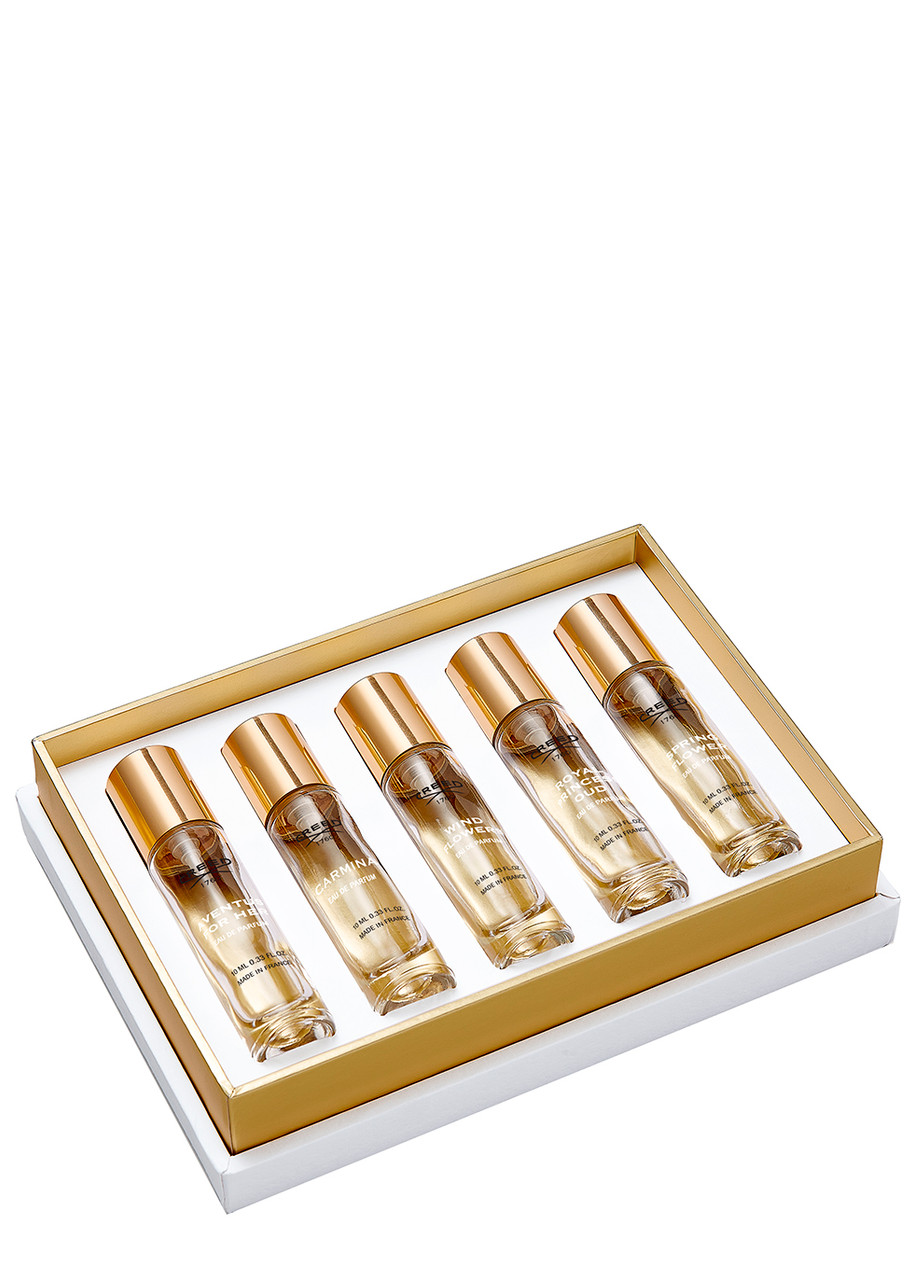  Creed For Her Eau De Parfum Fragrance Gift Set 5 X 10ml 