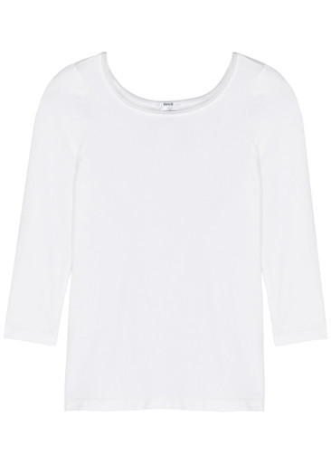 WOLFORD Cordoba stretch-jersey top Harvey Nichols