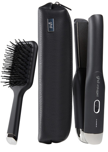 GHD Unplugged Festive Gift Set - Hair Straightener, Haircare, Cordless