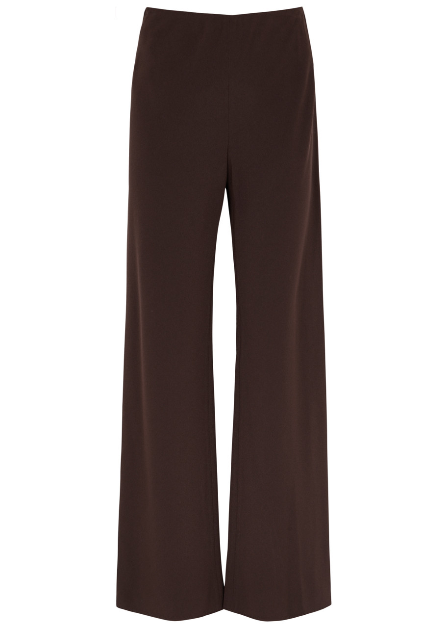 Vince Straight-leg Trousers - Light Brown - L (UK 14 / L)
