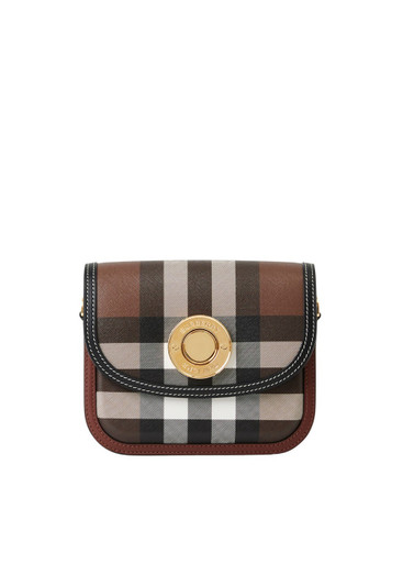 【BURBERRY】SMALL ELIZABETH BAG BURBERRY Small Elizabeth Bag in Dark Brown | COCOON