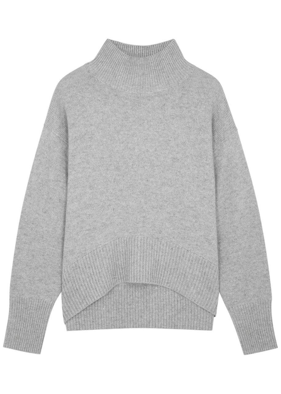 Aexae Cashmere Jumper In Grey