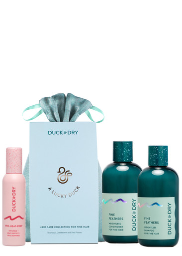 Duck & Dry Haircare Collection for Fine Hair