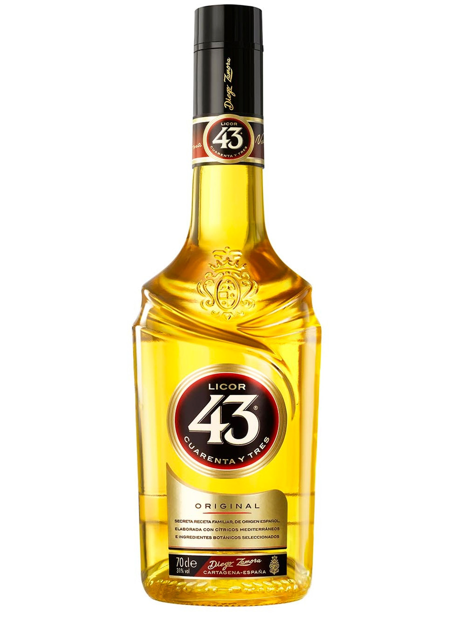 Licor 43 Unisex 43 Licor Cuarenta Y Tres Liqueur