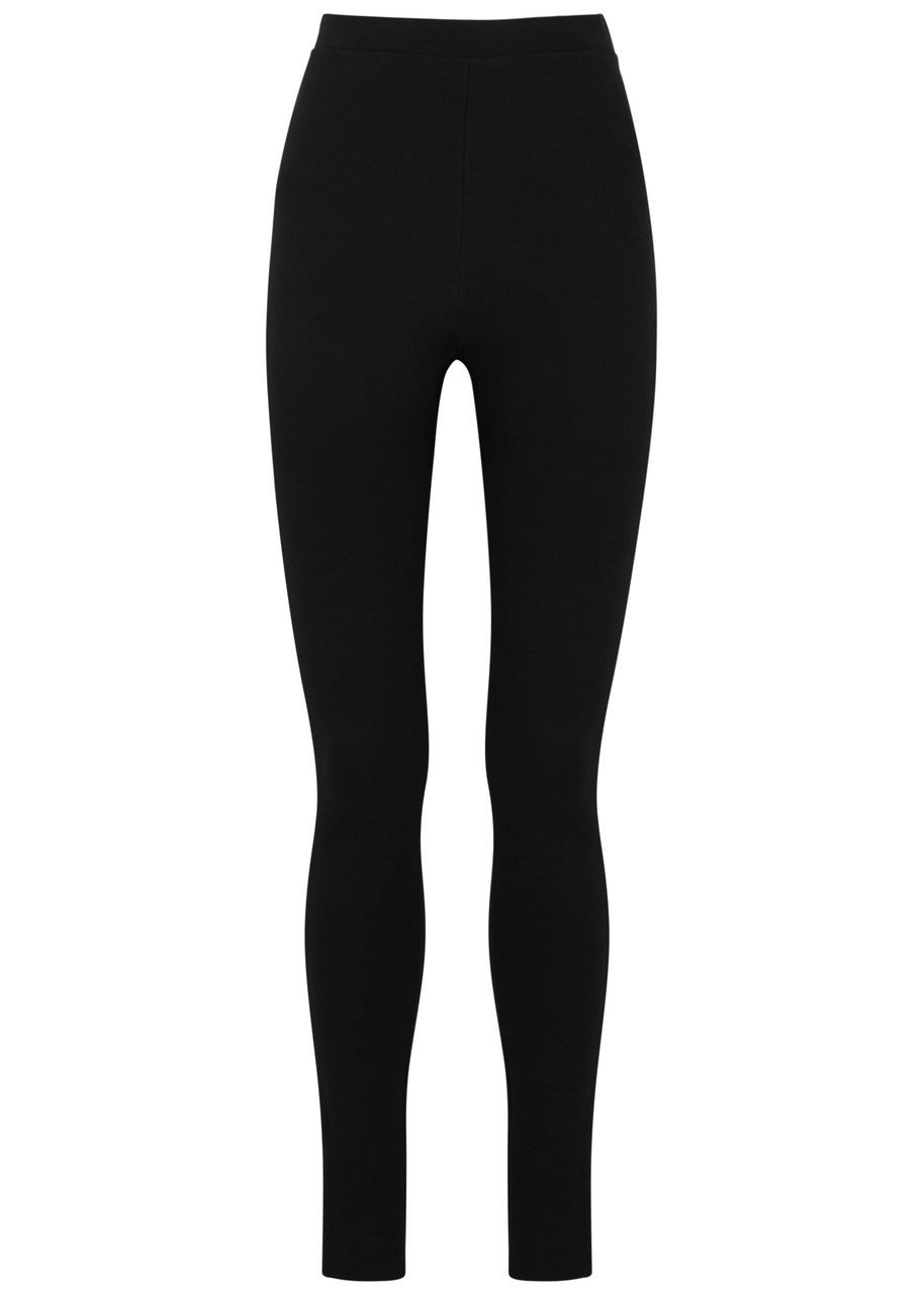 Toteme Stretch-jersey Leggings - Black - L
