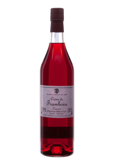 Edmond Briottet Creme de Framboise Liqueur