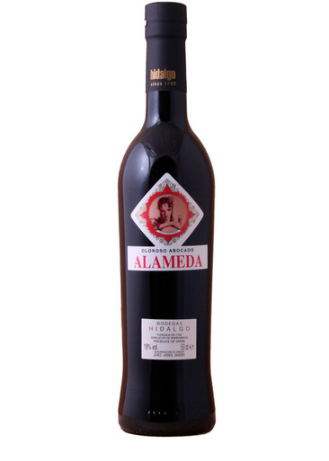 Bodegas Hidalgo LA Gitana Oloroso Abocado Alameda Sherry 500ml - Wine Port And Fortified Wine