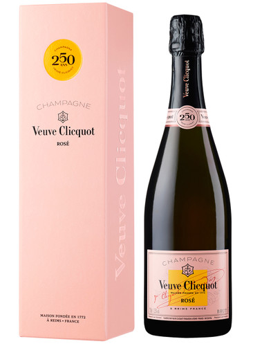Veuve Clicquot – Veuve Clicquot Rose Champagne NV Eco Sparkling Wine – Champagne - 750ml Sparkling Wine