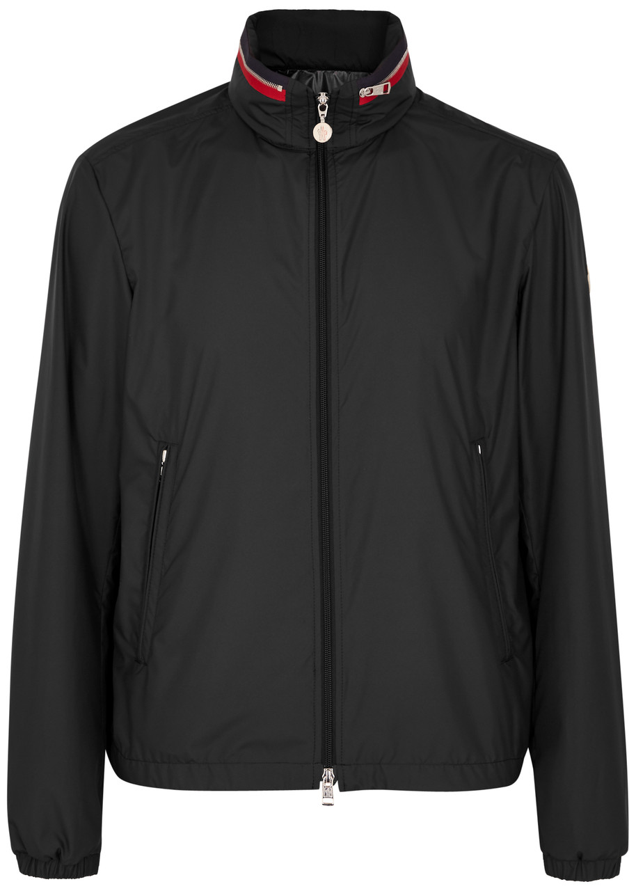 Moncler Farlak Shell Jacket - Black - 3, Men's Designer Shell Jacket, Male - 3