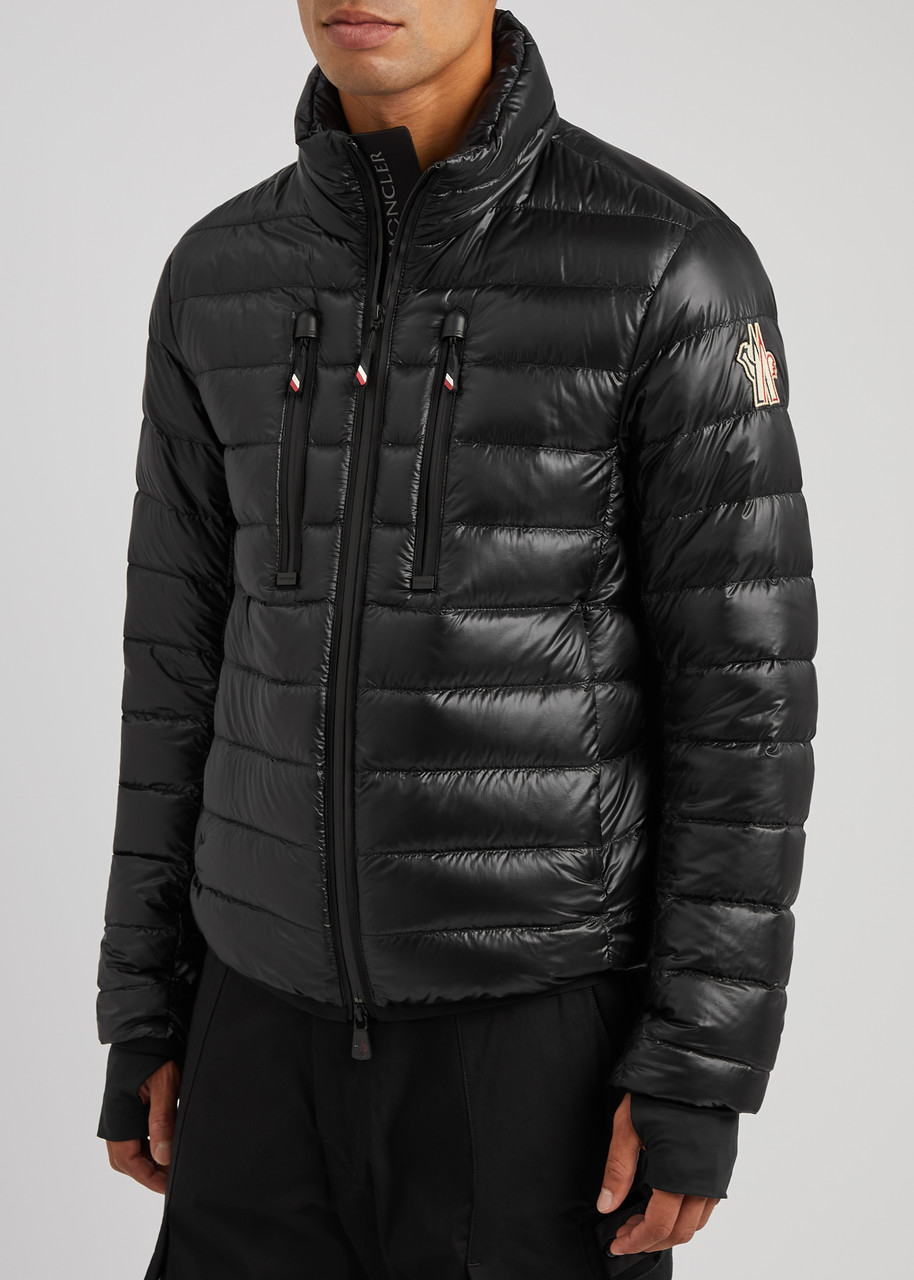 Moncler Day-namic Hers Ripstop Down Jacket In Black