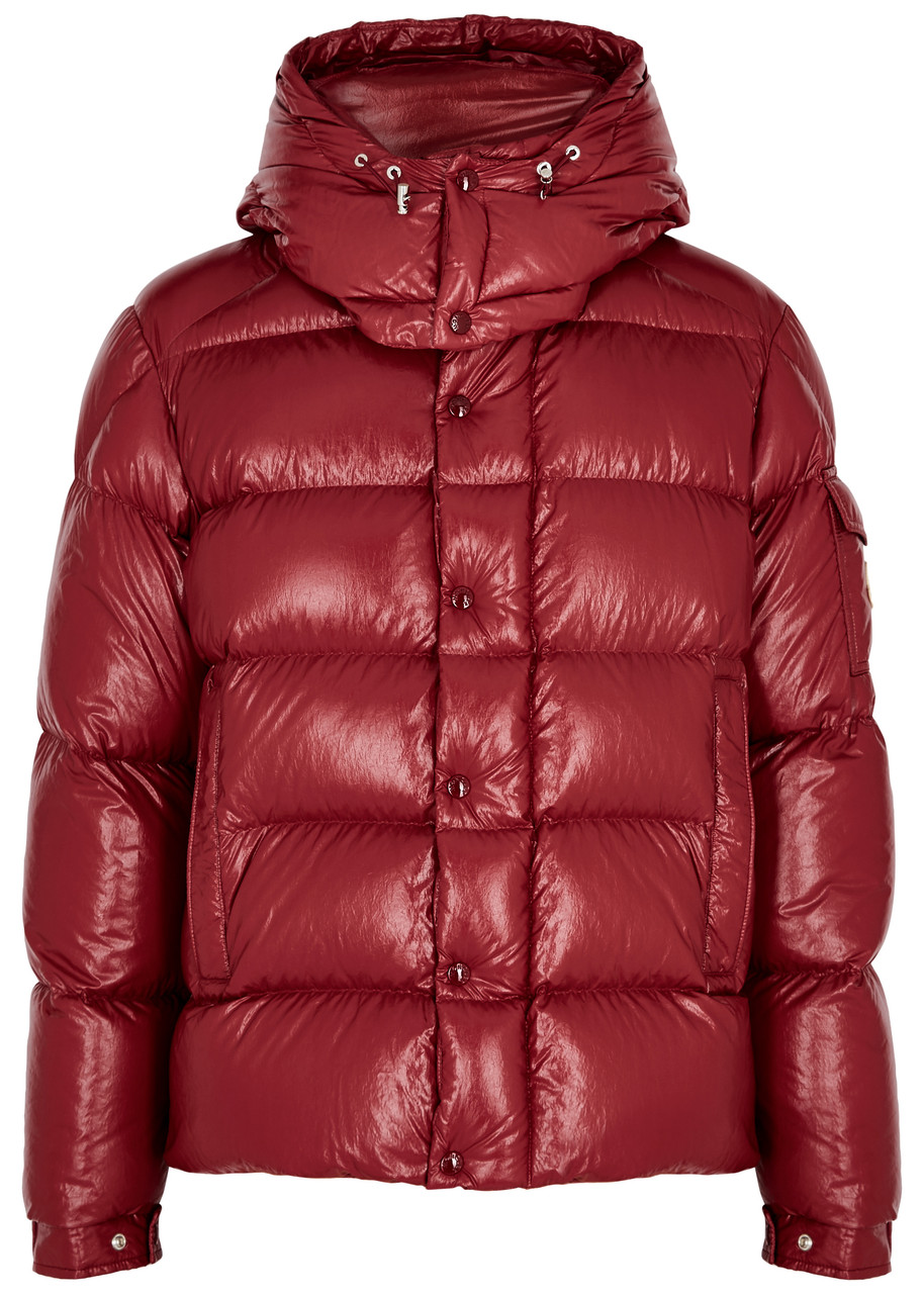 Moncler Extraordinary Forever Maya Quilted Shell Jacket - Red - 5 (UK36 / S)