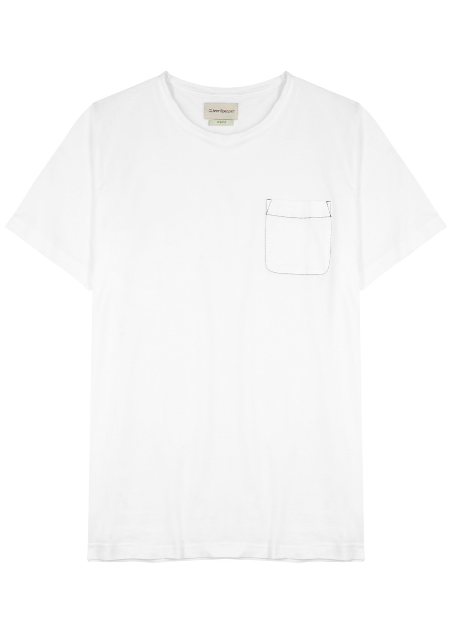 Oliver Spencer Oli's Cotton T-shirt In White