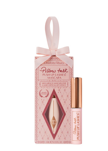 Charlotte Tilbury Pillow Talk Push Up Lashes, Sets, Mascara Bauble In White