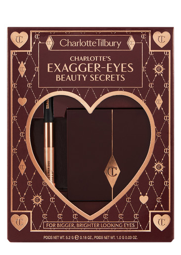 Charlotte Tilbury Charlotte's Beauty Secrets, Gift Sets, Exagger-eyes In White