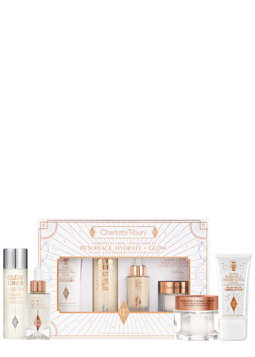 Charlotte Tilbury Charlotte's 4 Magic + Science, Gift Sets, Hydrate In White