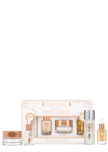 Charlotte Tilbury Charlotte's Magic + Science, Gift Sets, Skin Recipe In White