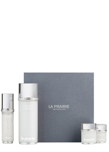LA Prairie White Caviar Face and Eye Ritual, Gift Sets, Floral