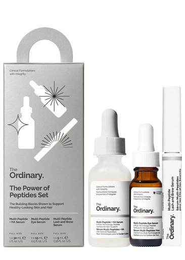 The Ordinary The Power Of Peptides Set In White