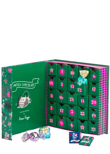 VENCHI Prestige Chocolate Advent Calendar 310g Harvey Nichols