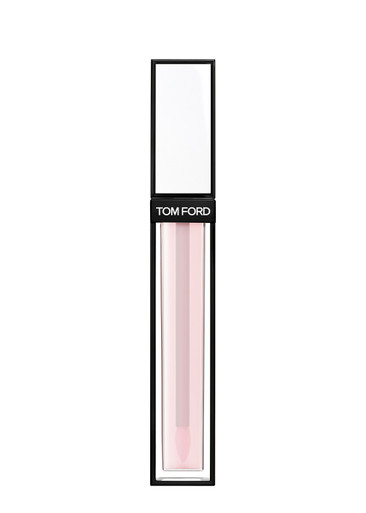 Tom Ford Rose Lip Oil Tint, Lip Oil Tint, Rose, Vitamin E, Coconut Oil In White