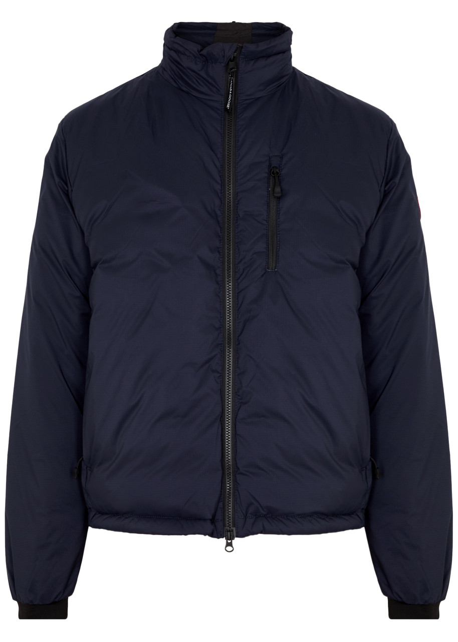 Canada Goose Lodge Feather-light Shell Jacket - Navy - S