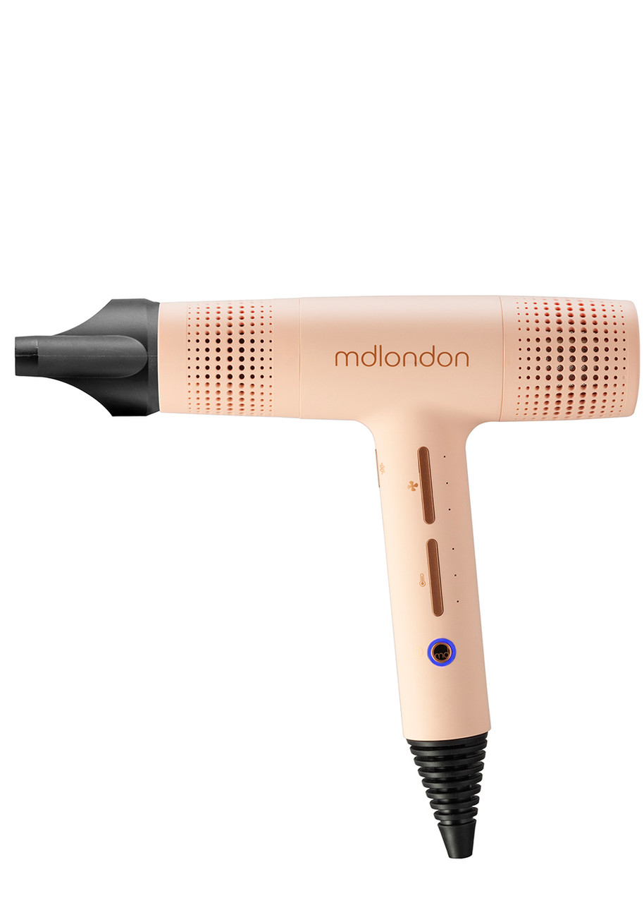  Mdlondon Blow Brushless Dryer - Blush, Tools, Variable Heat & Speed 