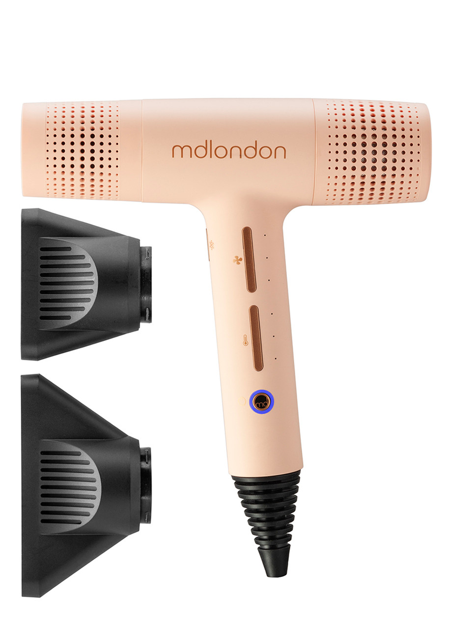  Mdlondon Blow Brushless Dryer - Blush, Tools, Variable Heat & Speed 