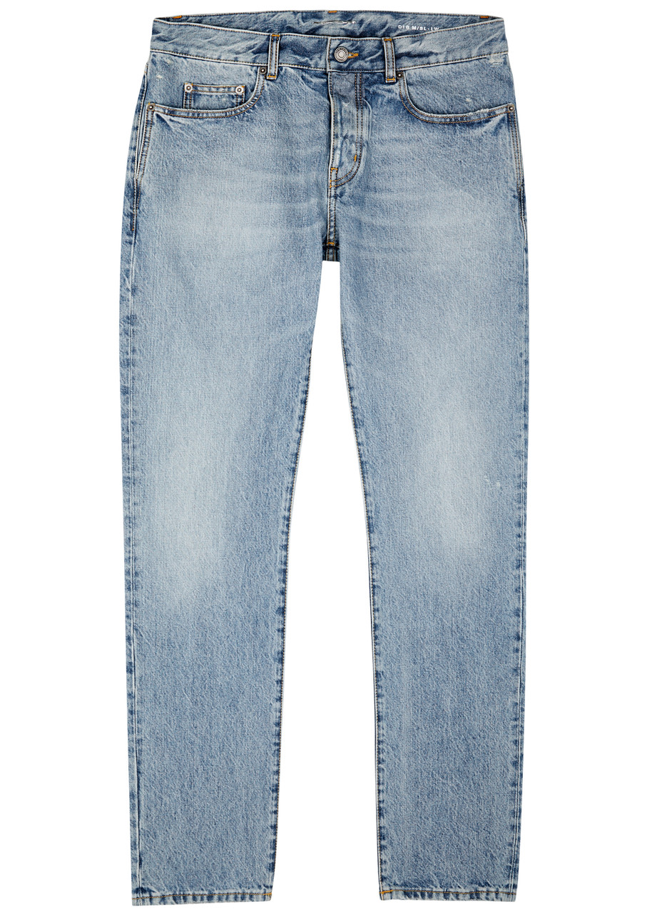 Saint Laurent Slim-leg Jeans - Light Blue - 30 (W30 / S)