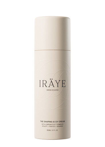 Iräye The Shaping Body Cream With Lymphactive In White