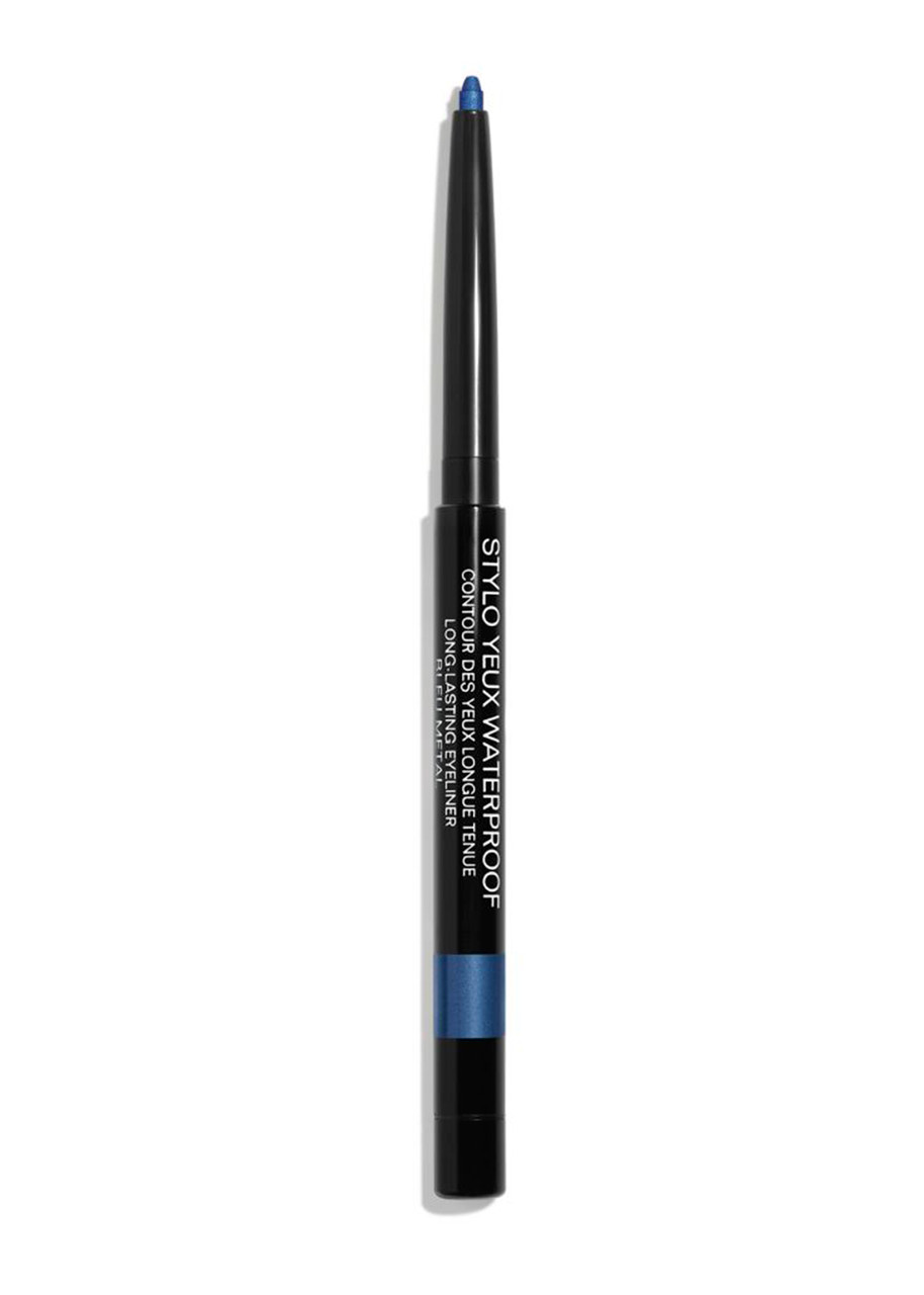 Chanel Stylo Yeux ~ Waterproof Long-lasting Eyeliner - Bleu Metal