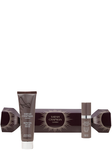 Sarah Chapman Festive Glow Duo, Gift Sets, Acetate, Ultimate Cleanse