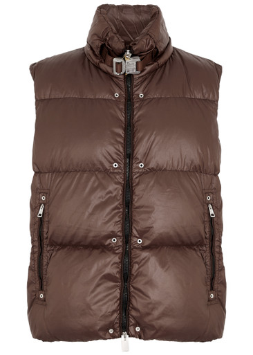 MONCLER 6 Moncler 1017 Alyx 9SM Islote quilted shell gilet