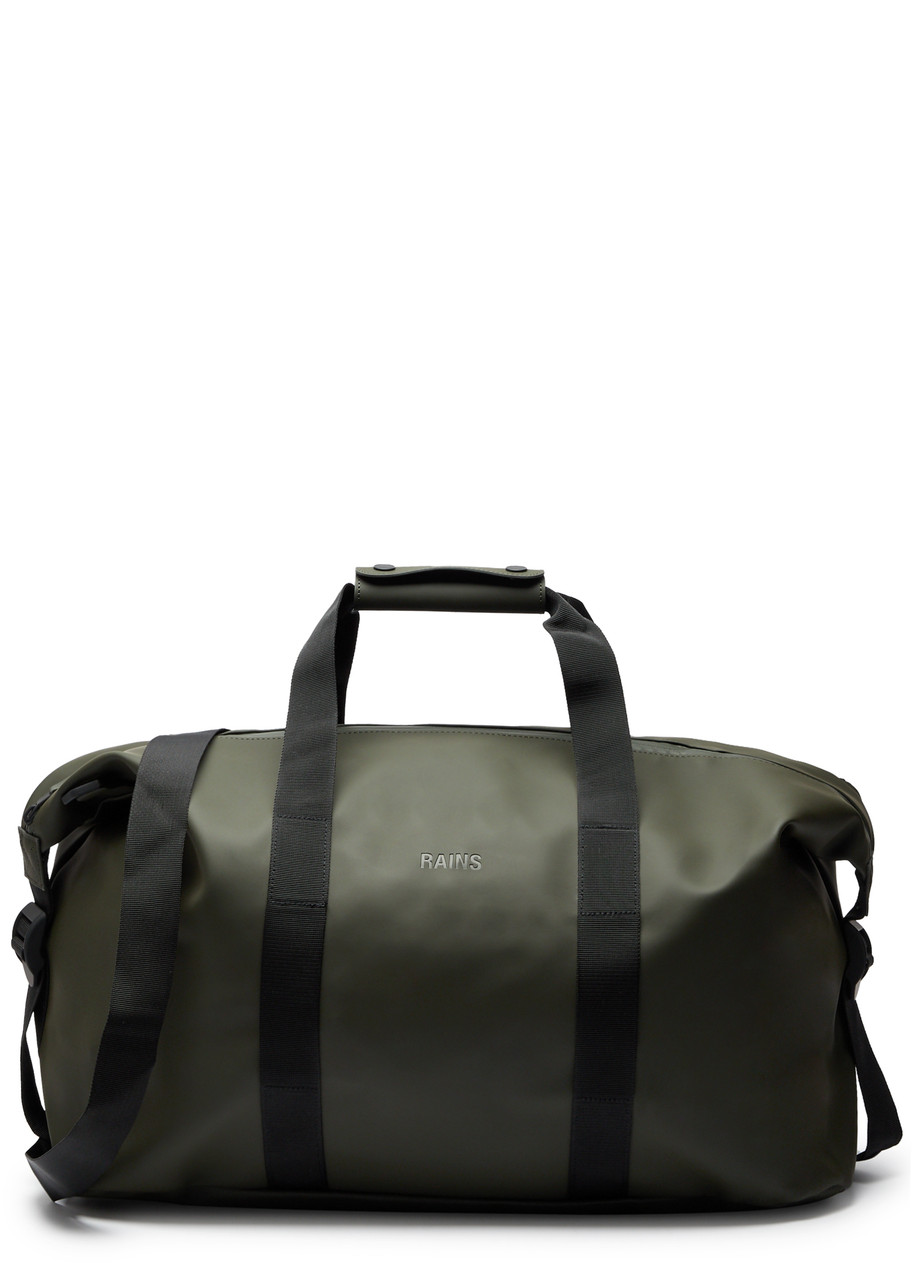 Rains Hilo Rubberised Holdall In Green