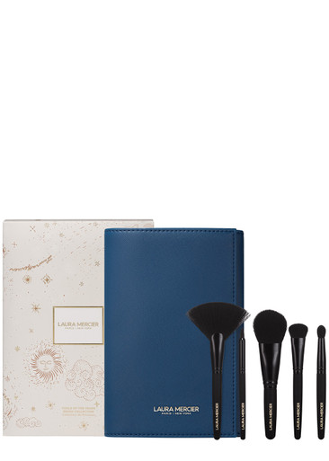 Laura Mercier Tools Of The Trade Brush Collection In White