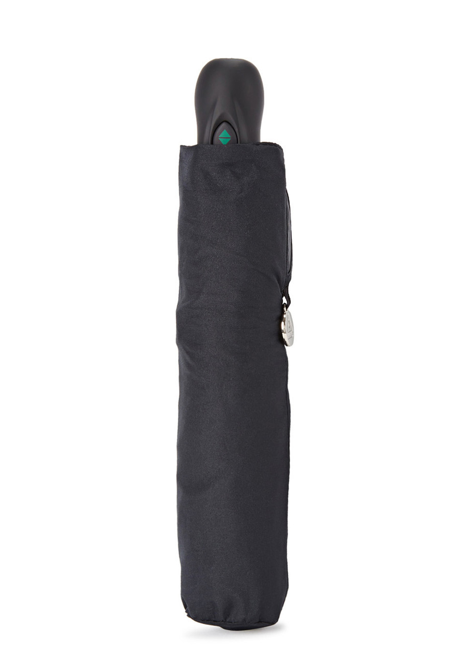 Fulton Superslim 1 Black Umbrella In Black