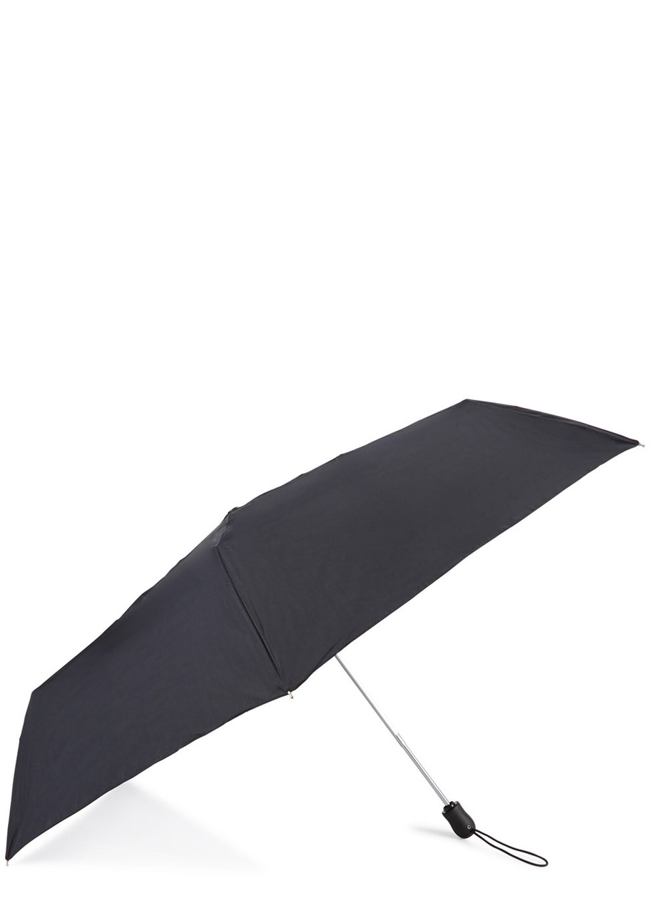 Fulton Superslim 1 Black Umbrella In Black