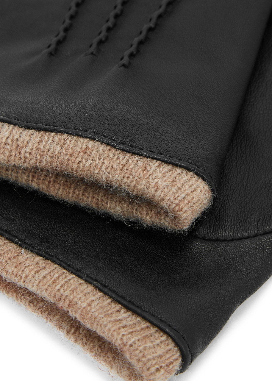 DENTS DENTS LORAINE LEATHER GLOVES