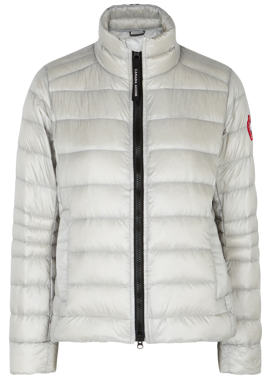 Canada Goose Cypress Quilted Shell Jacket In Grey