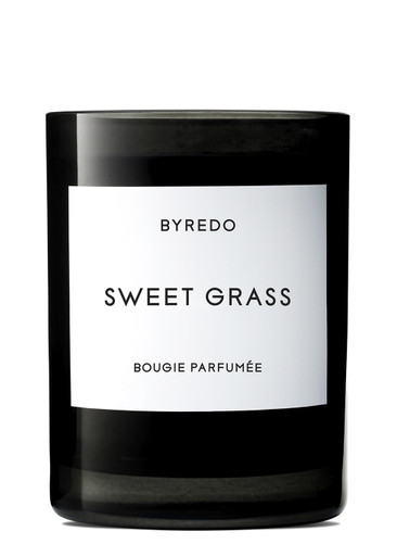 BYREDO Sweet Grass Candle 240g | Harvey Nichols