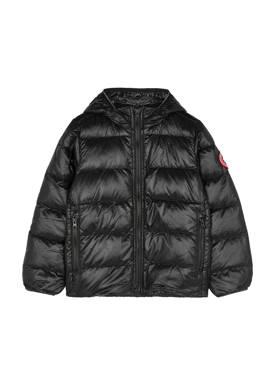 Canada Goose Kids Crofton Quilted Shell Jacket (2-6 Years) In Black