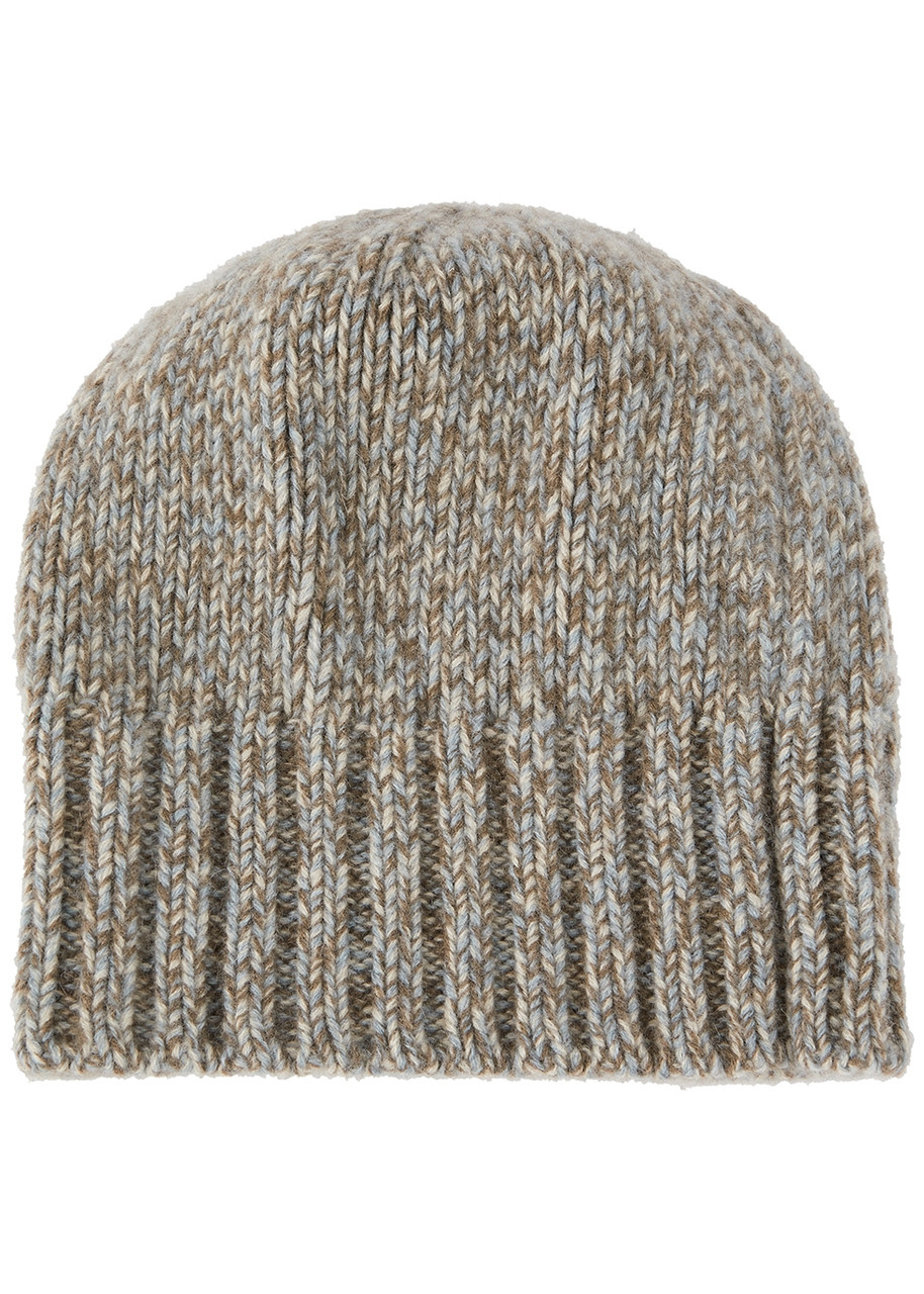 Inverni Cashmere Beanie In Grey