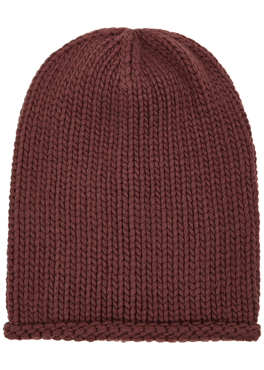 Slouchy Cashmere Beanie