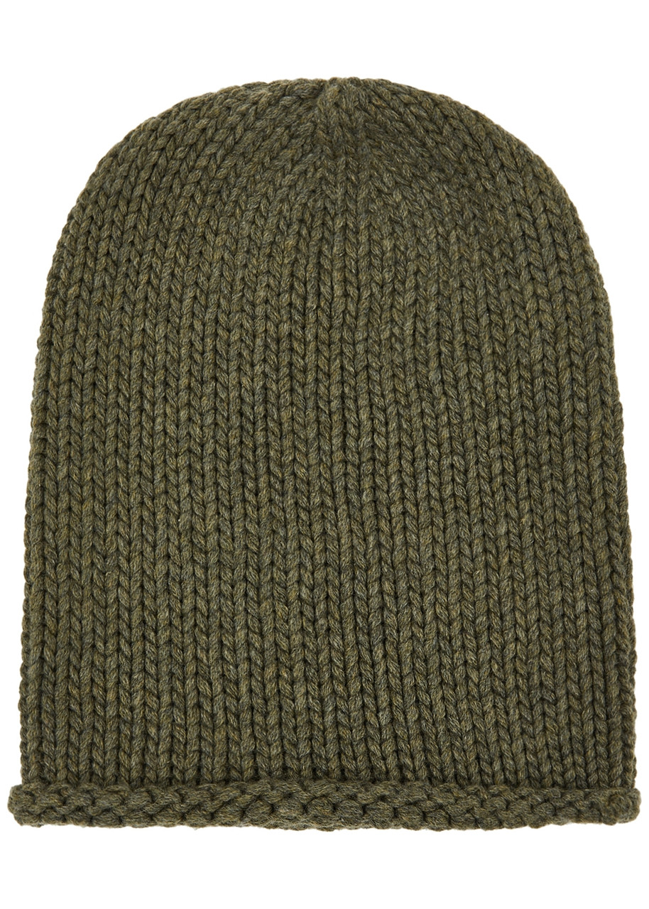 Slouchy Cashmere Beanie