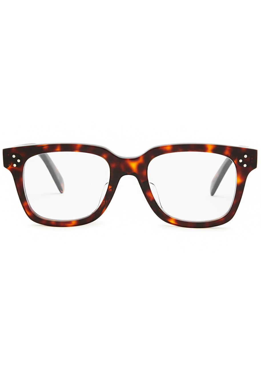 CELINE CELINE WAYFARER-STYLE OPTICAL GLASSES