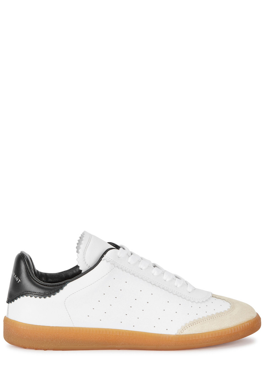 Isabel Marant étoile Bryce Lace UP Lthr Sneaker - White - 6
