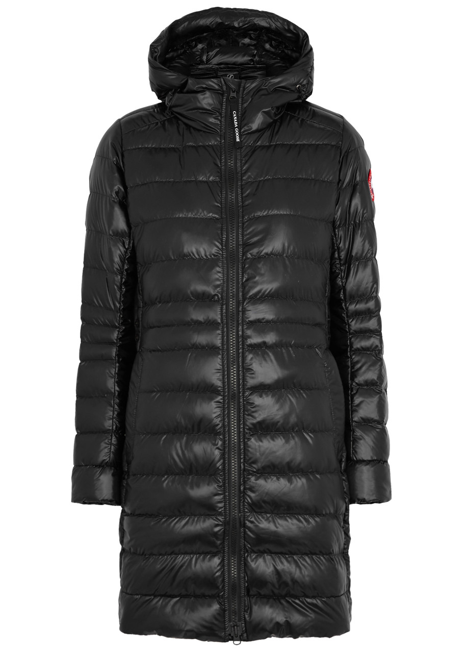 Canada Goose Cypress Quilted Feather-light Shell Jacket, Black, Jacket - S