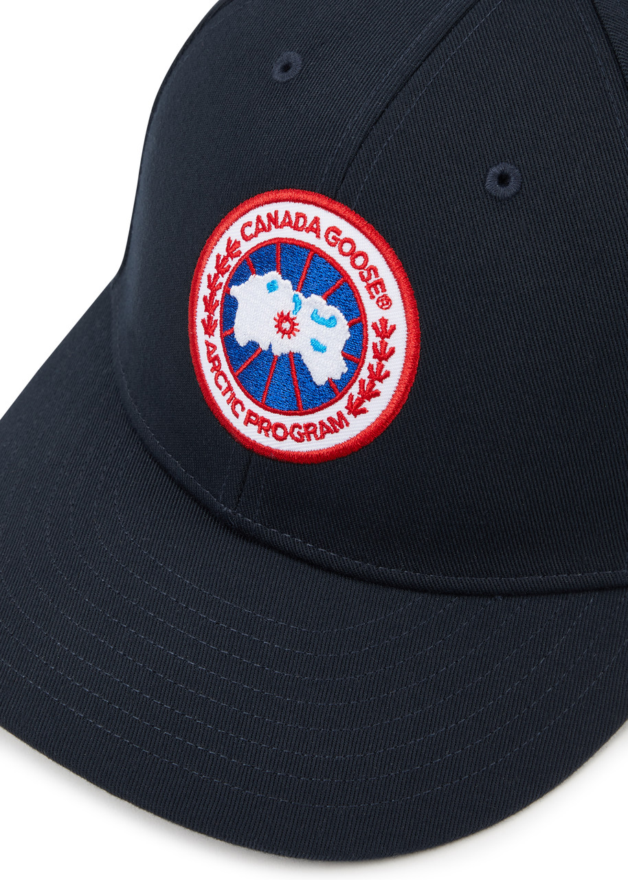  Canada Goose Arctic Logo Twill Cap - Navy 